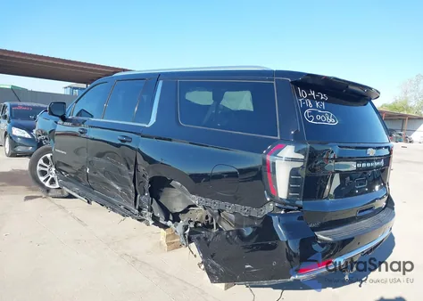 2025 Chevrolet Suburban 2Wd Lt из США, поврежденный, VIN 1GNS5CRD5SR201061